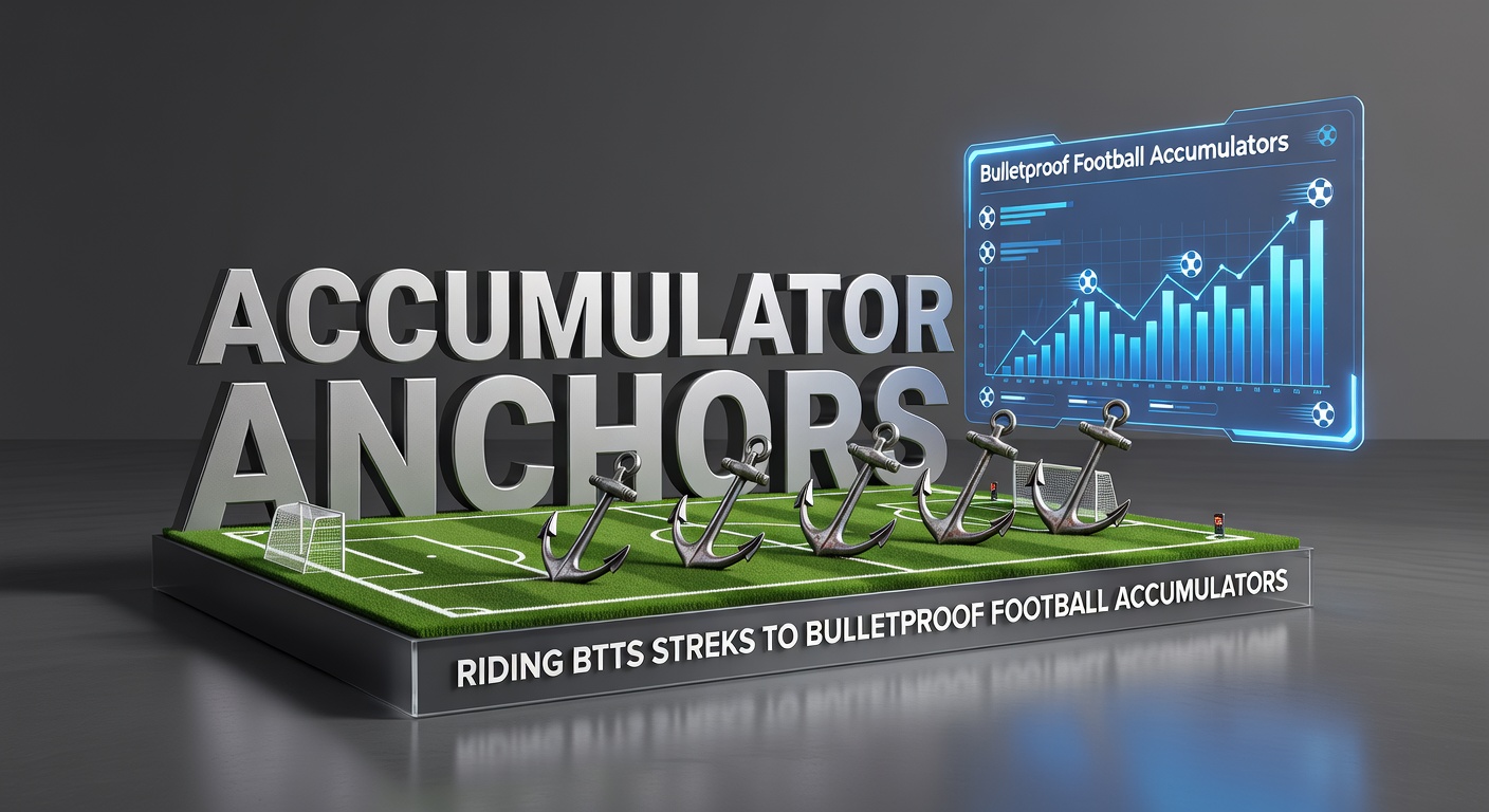 Football pitch during a high-intensity match with both teams celebrating goals, highlighting BTTS action in accumulator betting