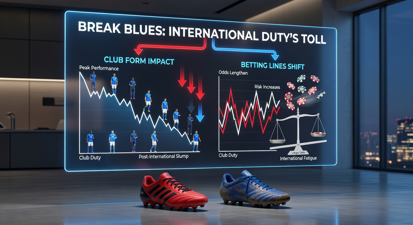 Players looking fatigued after international duty, returning to club training amid packed schedules