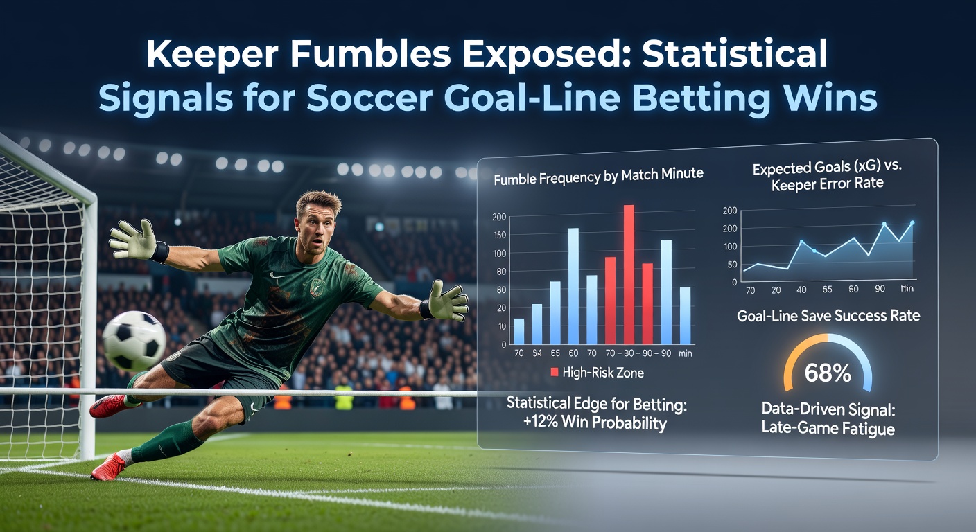 Close-up of a frustrated goalkeeper retrieving the ball from the net after a costly fumble in a packed stadium