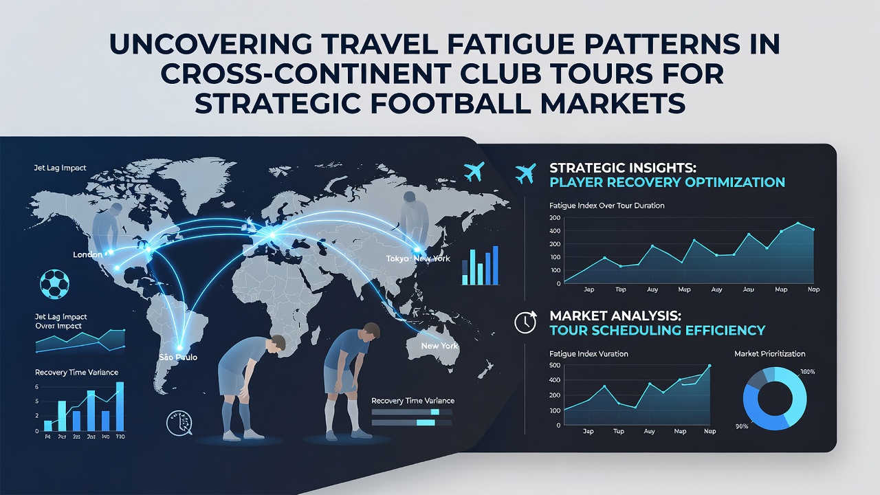 Football players arriving after long-haul travel with visible signs of fatigue during a pre-season tour