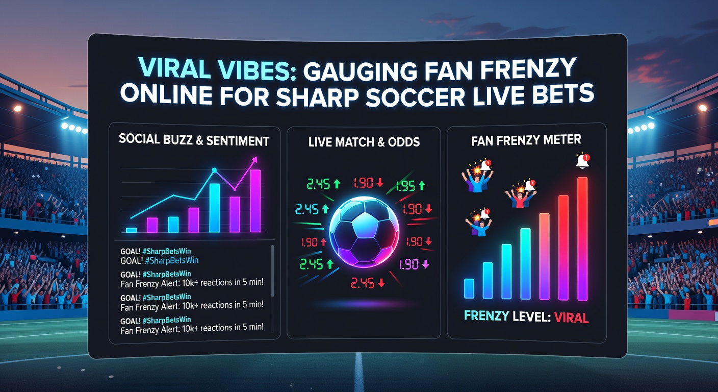Explosive social media reactions during a heated soccer match, with fans posting memes and predictions in real-time frenzy